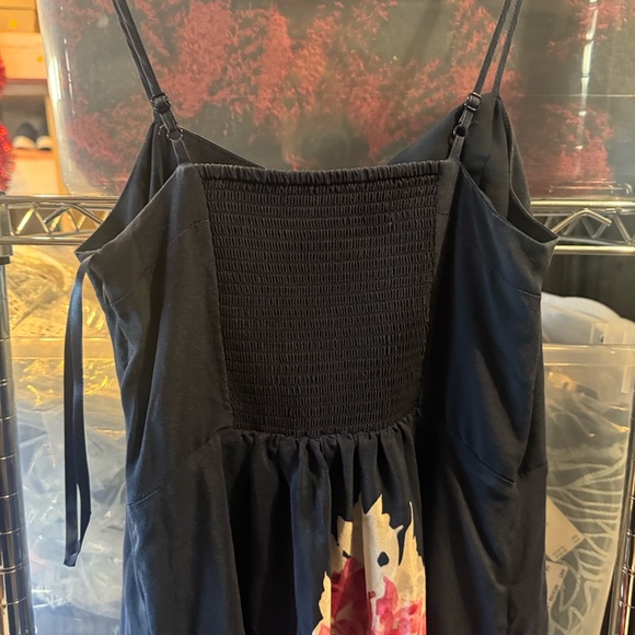 Moulinette Soeurs for Anthropologie Avon Bloom Floral Silk Midi Dress size 0 - Picture 12 of 15